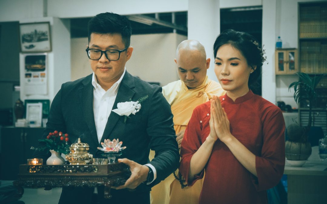 lưu giữ kỷ niệm cho lễ hằng thuận